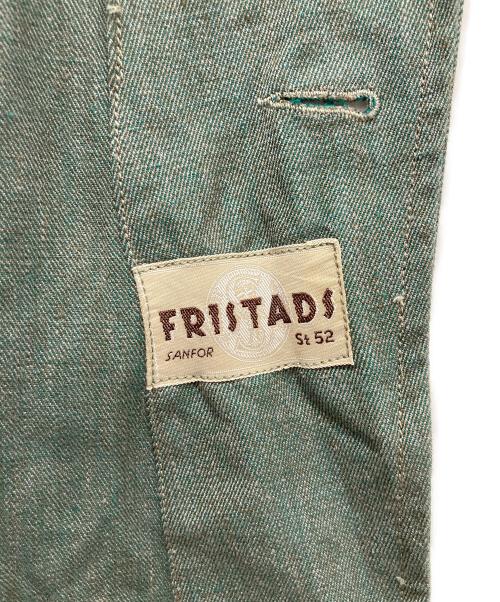 FRISTADS（フリスタッズ）FRISTADS (フリスタッズ) プリズナージャケット グリーン サイズ:52の古着・服飾アイテム
