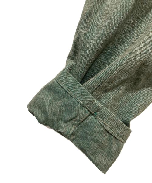 FRISTADS（フリスタッズ）FRISTADS (フリスタッズ) プリズナージャケット グリーン サイズ:52の古着・服飾アイテム