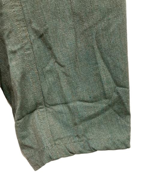 FRISTADS（フリスタッズ）FRISTADS (フリスタッズ) プリズナージャケット グリーン サイズ:52の古着・服飾アイテム