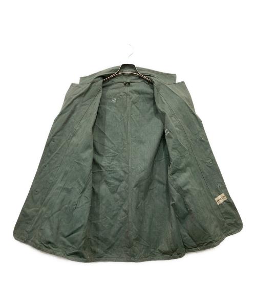 FRISTADS（フリスタッズ）FRISTADS (フリスタッズ) プリズナージャケット グリーン サイズ:52の古着・服飾アイテム