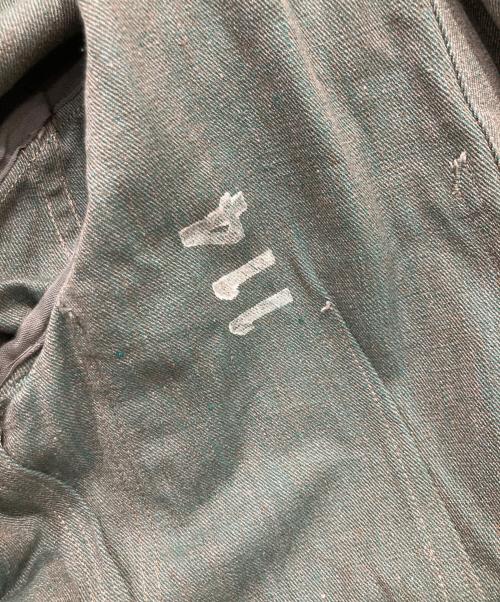 FRISTADS（フリスタッズ）FRISTADS (フリスタッズ) プリズナージャケット グリーン サイズ:52の古着・服飾アイテム