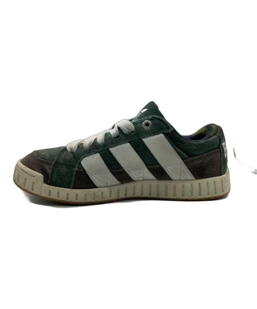 adidas（アディダス）adidas (アディダス) A BATHING APE (アベイシングエイプ) Lawsuit N BAPE 1st Camo グリーン サイズ:27の古着・服飾アイテム