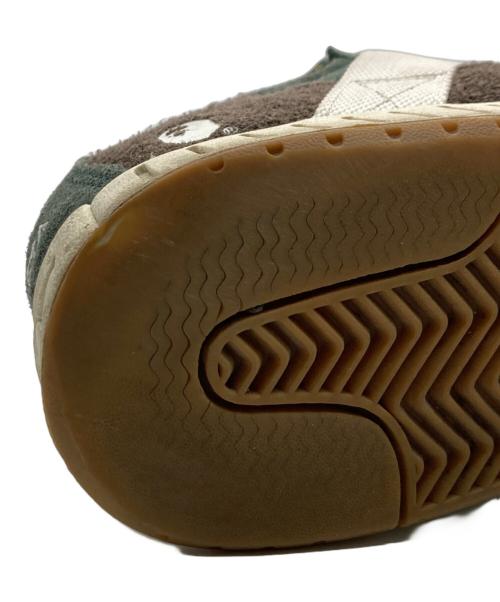 adidas（アディダス）adidas (アディダス) A BATHING APE (アベイシングエイプ) Lawsuit N BAPE 1st Camo グリーン サイズ:27の古着・服飾アイテム