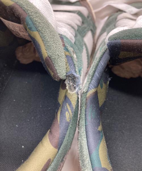 adidas（アディダス）adidas (アディダス) A BATHING APE (アベイシングエイプ) Lawsuit N BAPE 1st Camo グリーン サイズ:27の古着・服飾アイテム
