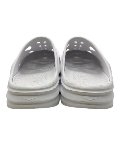 HOKAONEONE（ホカオネオネ）HOKAONEONE (ホカオネオネ) ORA RECOVERY MULE/オラ ミュール ホワイト サイズ:M9の古着・服飾アイテム
