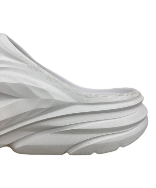HOKAONEONE（ホカオネオネ）HOKAONEONE (ホカオネオネ) ORA RECOVERY MULE/オラ ミュール ホワイト サイズ:M9の古着・服飾アイテム