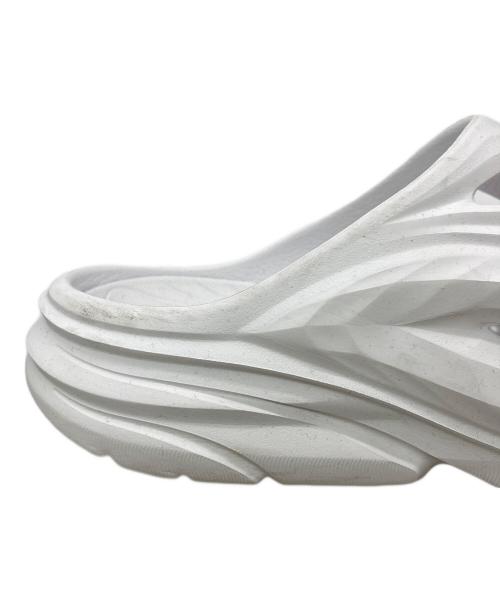 HOKAONEONE（ホカオネオネ）HOKAONEONE (ホカオネオネ) ORA RECOVERY MULE/オラ ミュール ホワイト サイズ:M9の古着・服飾アイテム