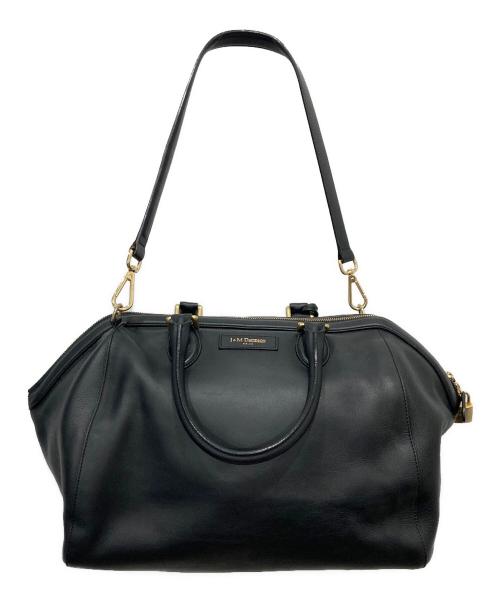 J&M DAVIDSON（ジェイ＆エム デヴィッドソン）J&M DAVIDSON (ジェイ＆エム デヴィッドソン) 2WAYレザーミニボストンバッグ ブラックの古着・服飾アイテム