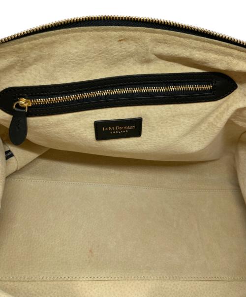 J&M DAVIDSON（ジェイ＆エム デヴィッドソン）J&M DAVIDSON (ジェイ＆エム デヴィッドソン) 2WAYレザーミニボストンバッグ ブラックの古着・服飾アイテム