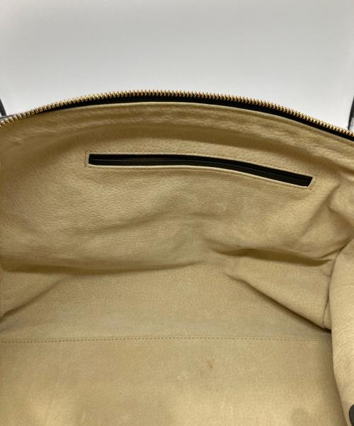 J&M DAVIDSON（ジェイ＆エム デヴィッドソン）J&M DAVIDSON (ジェイ＆エム デヴィッドソン) 2WAYレザーミニボストンバッグ ブラックの古着・服飾アイテム
