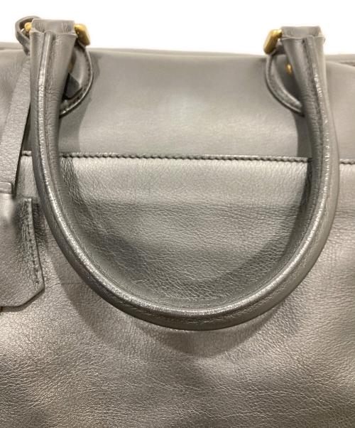 J&M DAVIDSON（ジェイ＆エム デヴィッドソン）J&M DAVIDSON (ジェイ＆エム デヴィッドソン) 2WAYレザーミニボストンバッグ ブラックの古着・服飾アイテム