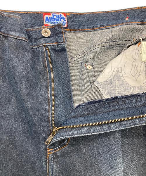 Fat albert（ファットアルバート）Fat albert (ファットアルバート) ペインターデニムパンツ インディゴ サイズ:38×34の古着・服飾アイテム