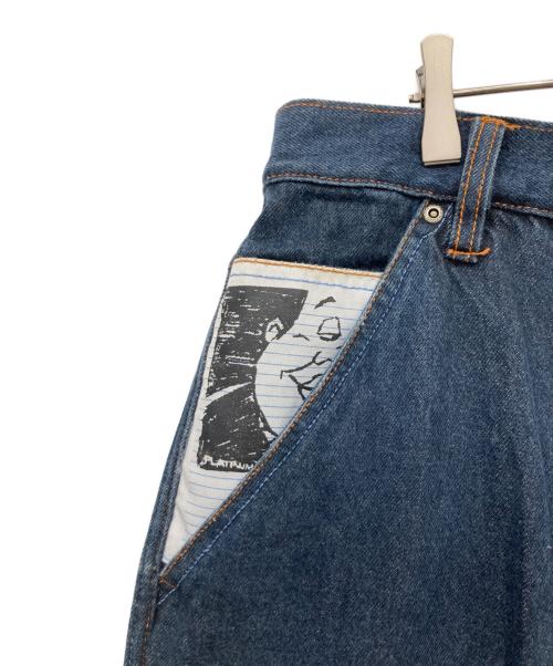Fat albert（ファットアルバート）Fat albert (ファットアルバート) ペインターデニムパンツ インディゴ サイズ:38×34の古着・服飾アイテム