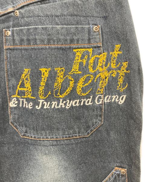Fat albert（ファットアルバート）Fat albert (ファットアルバート) ペインターデニムパンツ インディゴ サイズ:38×34の古着・服飾アイテム