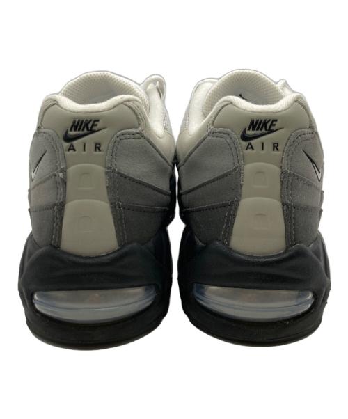 NIKE（ナイキ）NIKE (ナイキ) Air Max 95 OG Big Bubble グレー×ブラック サイズ:26.5cmの古着・服飾アイテム