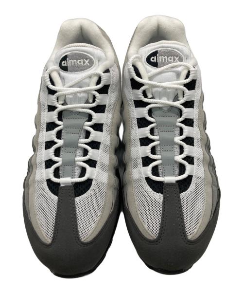NIKE（ナイキ）NIKE (ナイキ) Air Max 95 OG Big Bubble グレー×ブラック サイズ:26.5cmの古着・服飾アイテム
