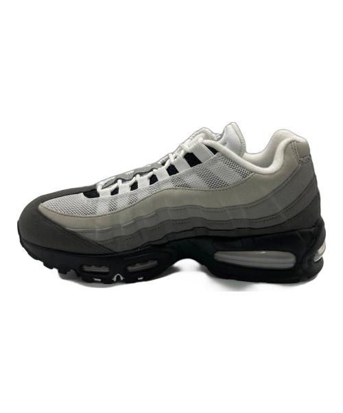 NIKE（ナイキ）NIKE (ナイキ) Air Max 95 OG Big Bubble グレー×ブラック サイズ:26.5cmの古着・服飾アイテム