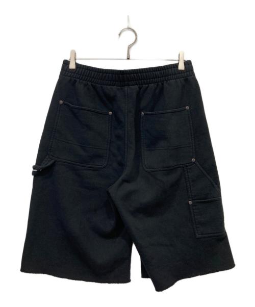 SUPREME（シュプリーム）Supreme (シュプリーム) Double Knee Painter Sweatshort ブラック サイズ:Sの古着・服飾アイテム