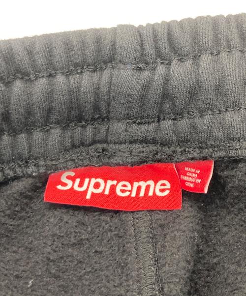 SUPREME（シュプリーム）Supreme (シュプリーム) Double Knee Painter Sweatshort ブラック サイズ:Sの古着・服飾アイテム