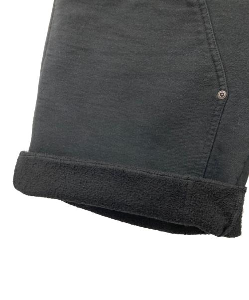 SUPREME（シュプリーム）Supreme (シュプリーム) Double Knee Painter Sweatshort ブラック サイズ:Sの古着・服飾アイテム