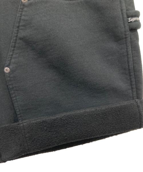 SUPREME（シュプリーム）Supreme (シュプリーム) Double Knee Painter Sweatshort ブラック サイズ:Sの古着・服飾アイテム