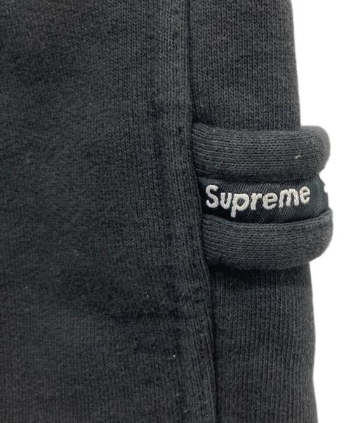 SUPREME（シュプリーム）Supreme (シュプリーム) Double Knee Painter Sweatshort ブラック サイズ:Sの古着・服飾アイテム