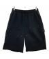 Supreme（シュプリーム）の古着「Double Knee Painter Sweatshort」｜ブラック
