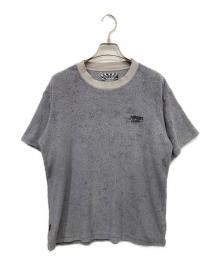 BUDSPOOL（バッズプール）の古着「パイル地Tシャツ」｜グレー