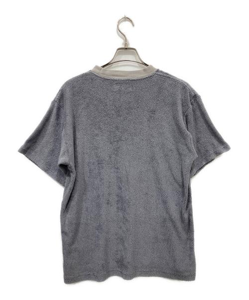 BUDSPOOL（バッズプール）BUDSPOOL (バッズプール) パイル地Tシャツ グレー サイズ:Sの古着・服飾アイテム