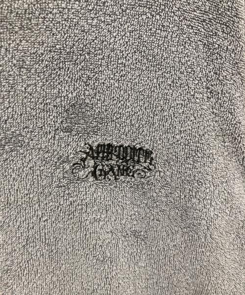 BUDSPOOL（バッズプール）BUDSPOOL (バッズプール) パイル地Tシャツ グレー サイズ:Sの古着・服飾アイテム