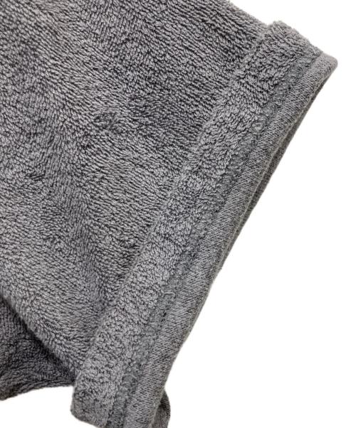 BUDSPOOL（バッズプール）BUDSPOOL (バッズプール) パイル地Tシャツ グレー サイズ:Sの古着・服飾アイテム