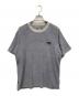 BUDSPOOL（バッズプール）の古着「パイル地Tシャツ」｜グレー