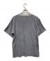 BUDSPOOL (バッズプール) パイル地Tシャツ グレー サイズ:S：5000円