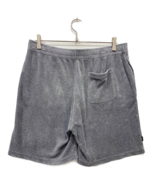 BUDSPOOL（バッズプール）BUDSPOOL (バッズプール) パイル地ハーフパンツ グレー サイズ:Sの古着・服飾アイテム