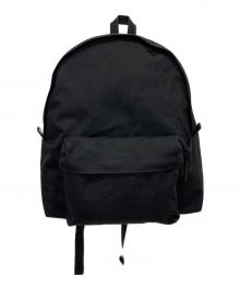 COMME des GARCONS HOMME PLUS（コムデギャルソンオムプリュス）の古着「バックパック」｜ブラック