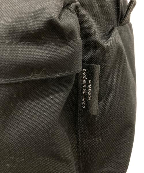 COMME des GARCONS HOMME PLUS（コムデギャルソンオムプリュス）COMME des GARCONS HOMME PLUS (コムデギャルソンオムプリュス) バックパック ブラックの古着・服飾アイテム
