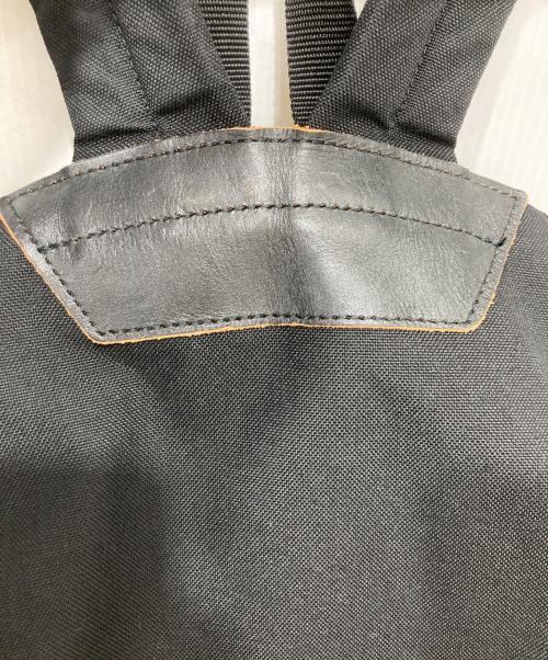 COMME des GARCONS HOMME PLUS（コムデギャルソンオムプリュス）COMME des GARCONS HOMME PLUS (コムデギャルソンオムプリュス) バックパック ブラックの古着・服飾アイテム