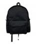 COMME des GARCONS HOMME PLUS（コムデギャルソンオムプリュス）の古着「バックパック」｜ブラック