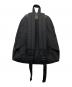 COMME des GARCONS HOMME PLUS (コムデギャルソンオムプリュス) バックパック ブラック：20000円