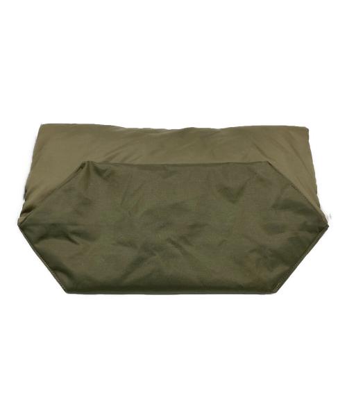 PORTER（ポーター）PORTER (ポーター) KAPTAIN SUNSHINE (キャプテンサンシャイン) Quilting Military Nylon Tote カーキの古着・服飾アイテム