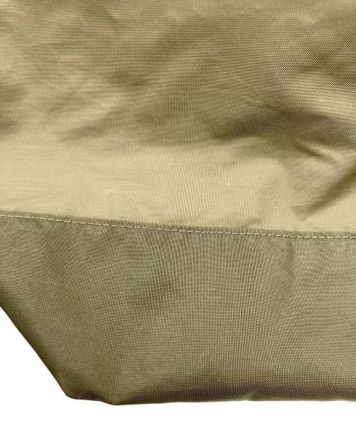 PORTER（ポーター）PORTER (ポーター) KAPTAIN SUNSHINE (キャプテンサンシャイン) Quilting Military Nylon Tote カーキの古着・服飾アイテム