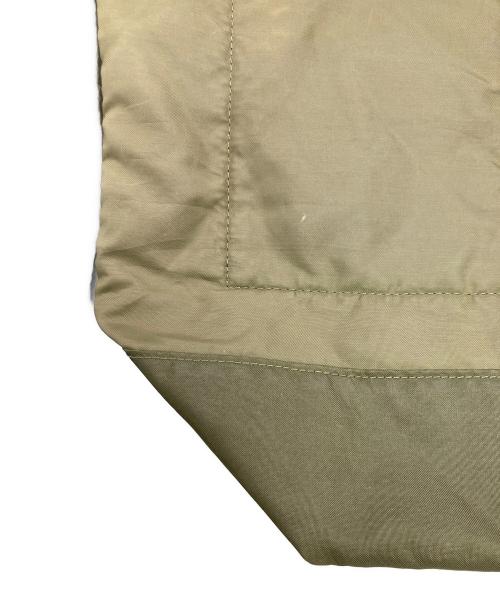 PORTER（ポーター）PORTER (ポーター) KAPTAIN SUNSHINE (キャプテンサンシャイン) Quilting Military Nylon Tote カーキの古着・服飾アイテム