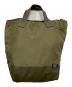 PORTER（ポーター）の古着「Quilting Military Nylon Tote」｜カーキ