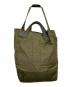 PORTER (ポーター) KAPTAIN SUNSHINE (キャプテンサンシャイン) Quilting Military Nylon Tote カーキ：18000円