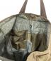中古・古着 PORTER (ポーター) KAPTAIN SUNSHINE (キャプテンサンシャイン) Quilting Military Nylon Tote カーキ：18000円