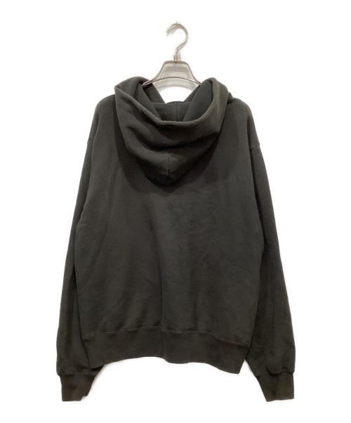 Hysteric Glamour（ヒステリックグラマー）Hysteric Glamour (ヒステリックグラマー) FLARE WOMAN パーカー ブラック サイズ:Lの古着・服飾アイテム