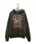 Hysteric Glamour（ヒステリックグラマー）の古着「FLARE WOMAN パーカー」｜ブラック