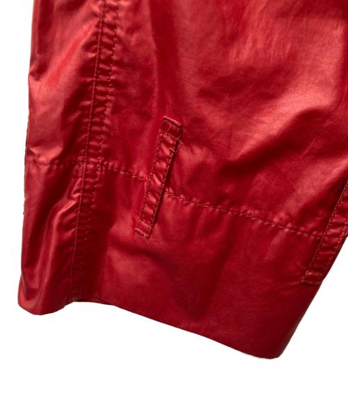 BURBERRY LONDON（バーバリーロンドン）BURBERRY LONDON (バーバリーロンドン) ジップアップジャケット レッド サイズ:11号の古着・服飾アイテム