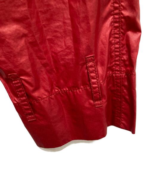 BURBERRY LONDON（バーバリーロンドン）BURBERRY LONDON (バーバリーロンドン) ジップアップジャケット レッド サイズ:11号の古着・服飾アイテム