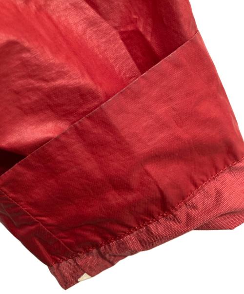 BURBERRY LONDON（バーバリーロンドン）BURBERRY LONDON (バーバリーロンドン) ジップアップジャケット レッド サイズ:11号の古着・服飾アイテム